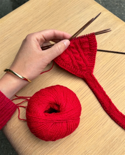 SANDOY PANDEBÅND af Kit Couture